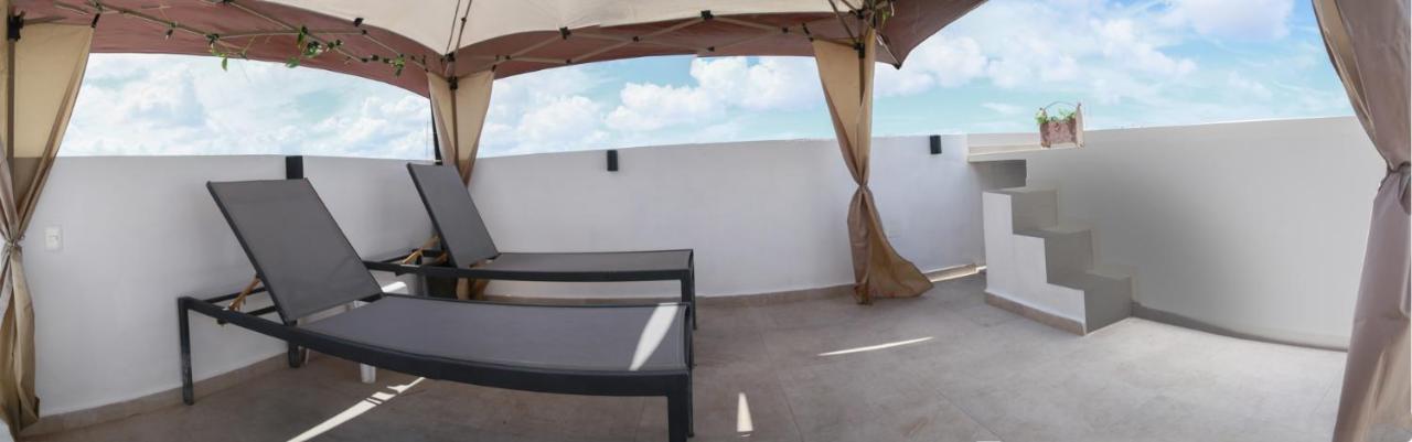 Departamento Privado, Nuevo Jacuzzi Rooftop, Ac, Gran Wf Cancun Luaran gambar